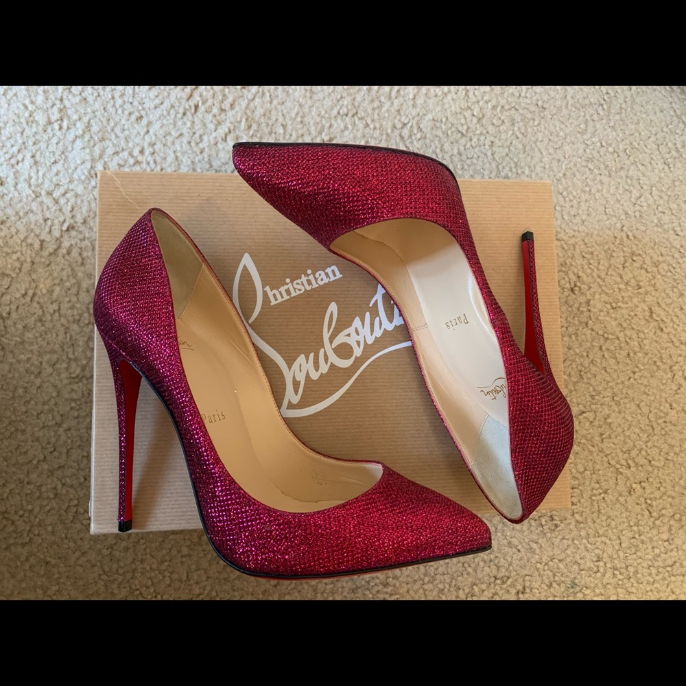 Christian Louboutin Pigalle Follies 120mm
